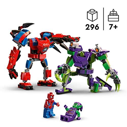 レゴ LEGO スーパーヒーローズ マーベル アベンジャーズ スパイダーマンとグリーン・ゴブリンのメカスーツバトル 76219 おもちゃ ブロック