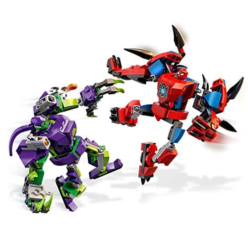 レゴ LEGO スーパーヒーローズ マーベル アベンジャーズ スパイダーマンとグリーン・ゴブリンのメカスーツバトル 76219 おもちゃ ブロック