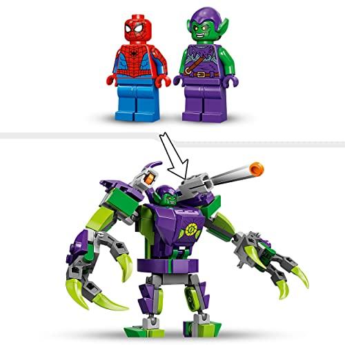 レゴ LEGO スーパーヒーローズ マーベル アベンジャーズ スパイダーマンとグリーン・ゴブリンのメカスーツバトル 76219 おもちゃ ブロック