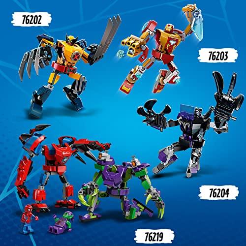 レゴ LEGO スーパーヒーローズ マーベル アベンジャーズ スパイダーマンとグリーン・ゴブリンのメカスーツバトル 76219 おもちゃ ブロック_4