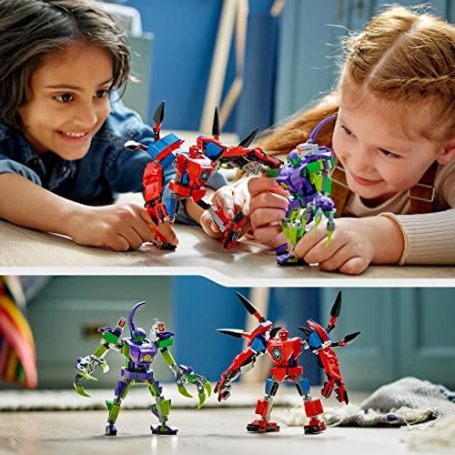 レゴ LEGO スーパーヒーローズ マーベル アベンジャーズ スパイダーマンとグリーン・ゴブリンのメカスーツバトル 76219 おもちゃ ブロック_5