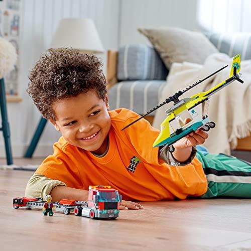 今だけ激安なです。(^^) LEGO（レゴ） シティ レスキューヘリコプター輸送トラック 60343