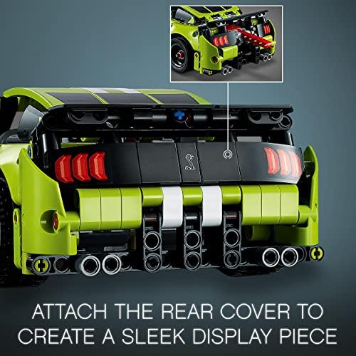 レゴ LEGO テクニック フォード マスタング シェルビー R?GT500 R 42138 おもちゃ レゴブロック 車 スポーツカー_3