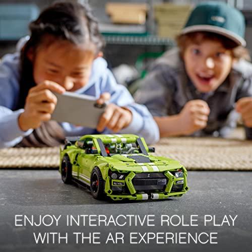 レゴ LEGO テクニック フォード マスタング シェルビー R?GT500 R 42138 おもちゃ レゴブロック 車 スポーツカー_4
