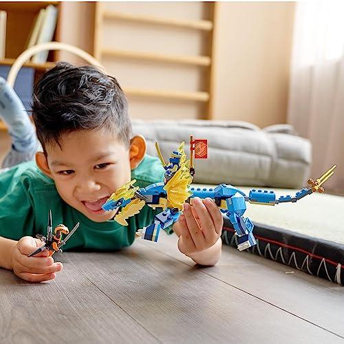 ご予約品6枚 レゴ ニンジャゴー 71760 ジェイのサンダー・ドラゴン EVO (ブロック