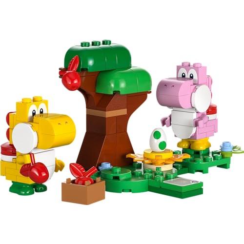 レゴ LEGO スーパーマリオ 森の中 の ヨッシーとタマゴ 71428 おもちゃ 玩具 レゴブロック 5歳  レゴマリオ ヨッシー｜kakon｜04