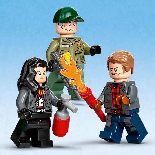LEGO（レゴ） ジュラシック・ワールド T-レックスの大脱走 76944 