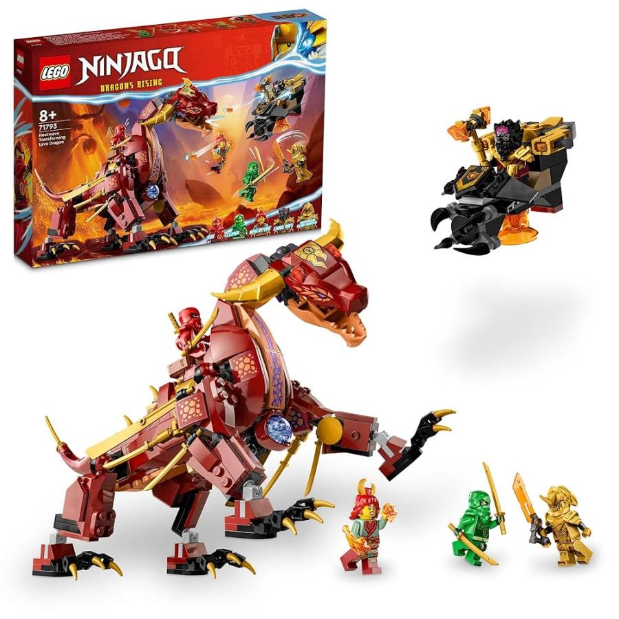 ボルフェウスヘヴン　プロモ LEGO（レゴ） ニンジャゴー 火焔のヒートウェーブドラゴン おもちゃ