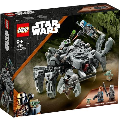 レゴ LEGO スター・ウォーズ スパイダー・タンク おもちゃ レゴブロック スターウォーズ 乗り物 9歳 75361 ミニフィグ セットの画像