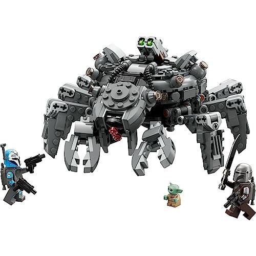 レゴ LEGO スター・ウォーズ スパイダー・タンク おもちゃ レゴブロック スターウォーズ 乗り物 9歳 75361 ミニフィグ セット_3