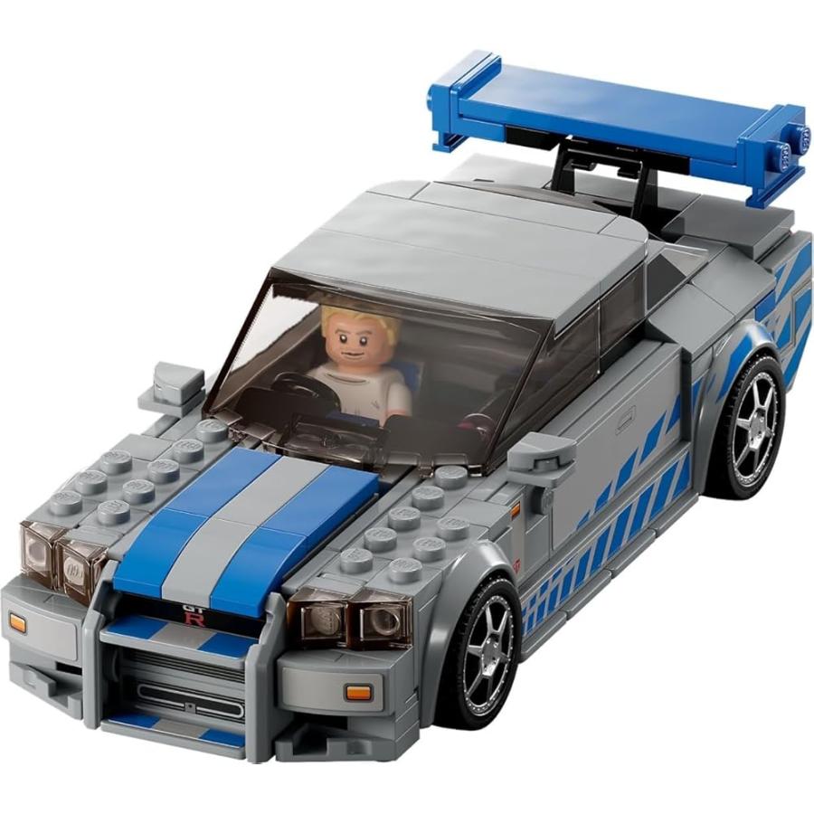LEGO（レゴ） スピードチャンピオン ワイルド・スピード 日産
