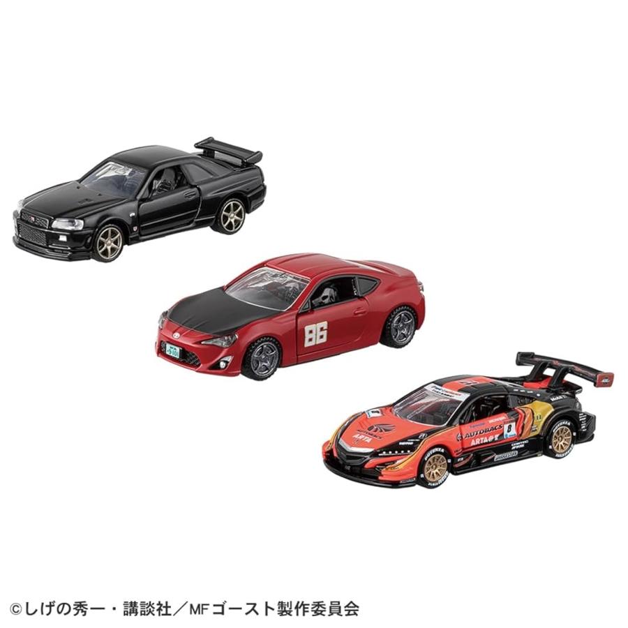 トミカミニカートリプルセット 10台(初回特別＆発売記念仕様車9台＆通常1台) トミカ タカラトミー トミカプレミアム 10th Anniversary Collection