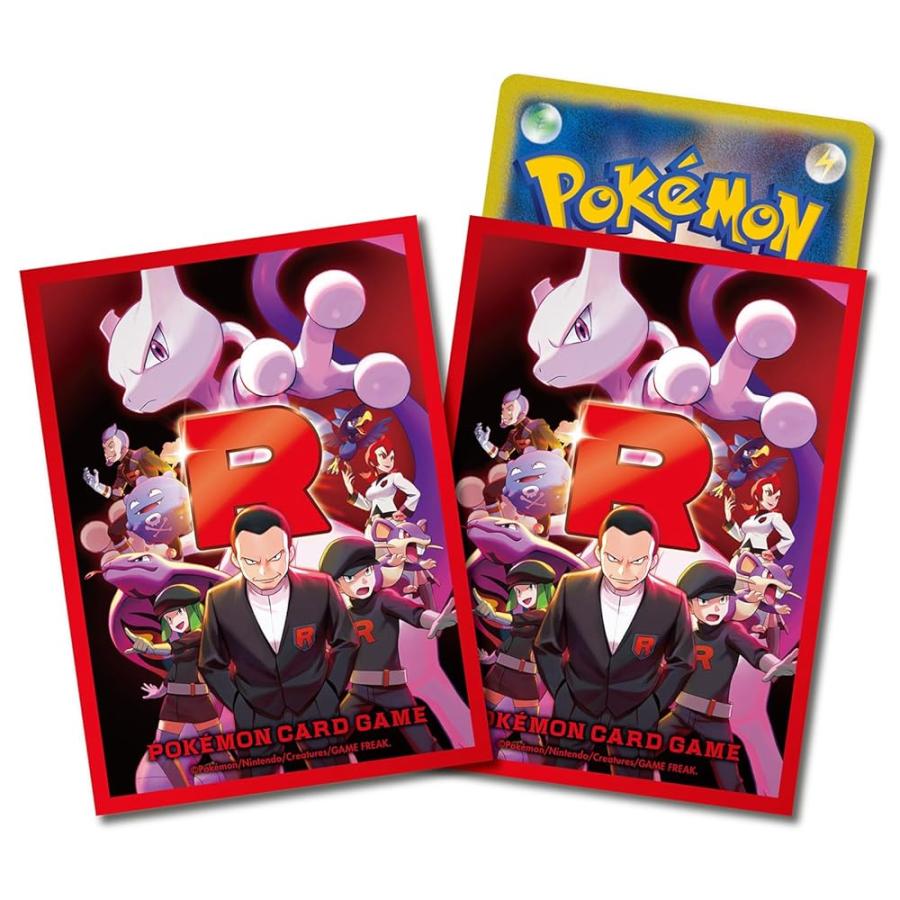 ポケモンカードゲーム デッキシールド ロケット団の栄光 カード ポケモンカードゲーム デッキシールド ロケット団の栄光 カード