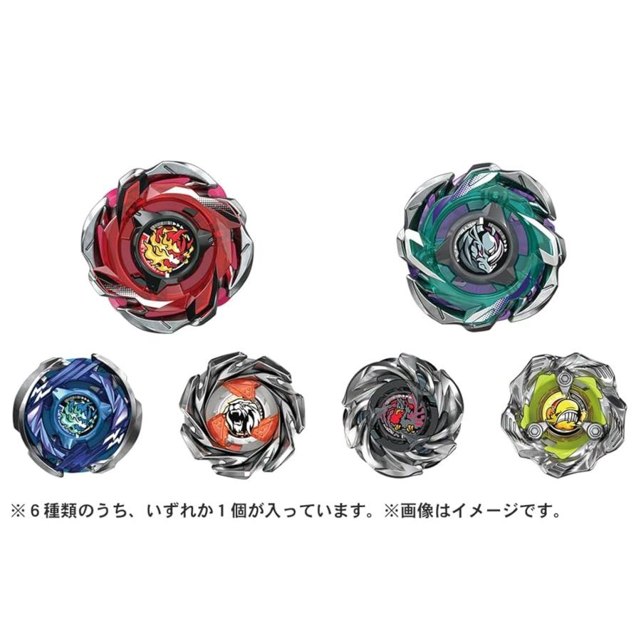 ベイブレードＸ ランダムブースターvol.6 コンプリート ヘルズリーパー ベイブレードX BEYBLADE X CX-05 ランダムブースターVol.6