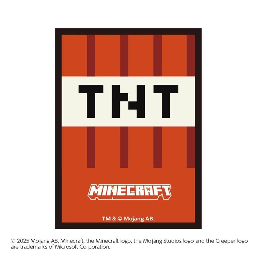 キャラスリーブ　ケース等　超大量まとめ売り　未使用多数　195点以上 マックスゲームズ（MAXGAMES） キャラスリーブ マインクラフト TNT