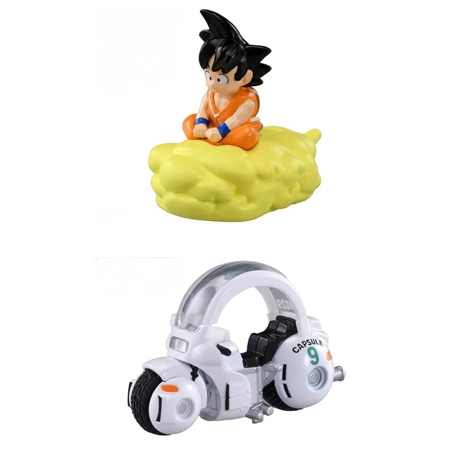 タカラトミー ドリームトミカ トミカ×ドラゴンボール 孫悟空 ブルマ 3セット タカラトミー ドリームトミカ トミカ×ドラゴンボール 孫悟空