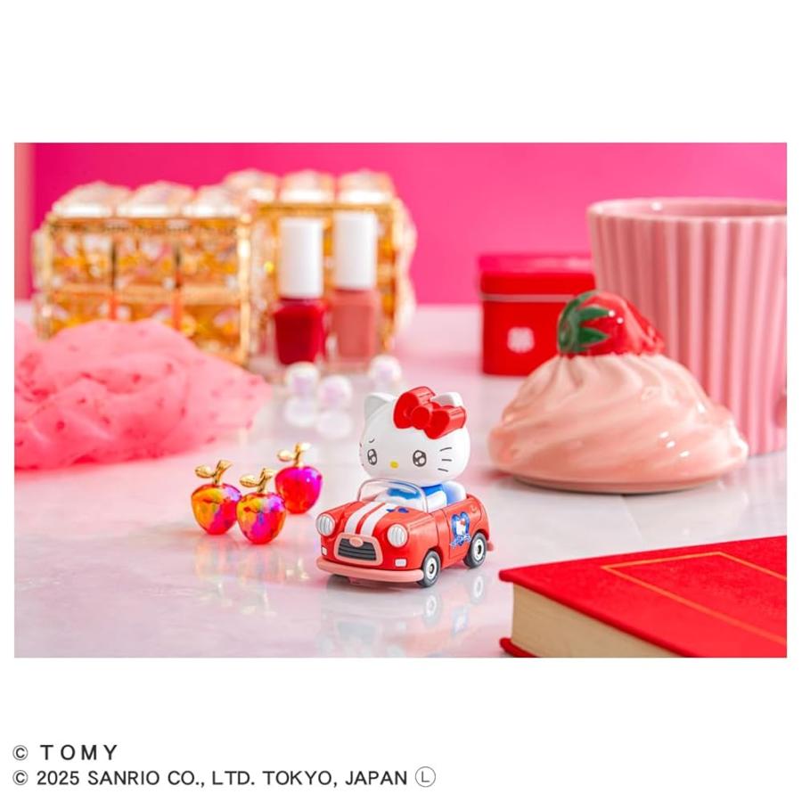 ドリームトミカ いずれか1個 タカラトミー トミカ TOMICA TUNES SANRIO