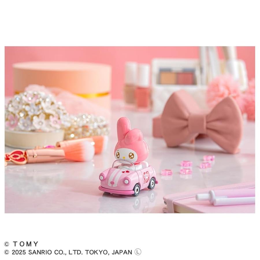 ドリームトミカ いずれか1個 タカラトミー トミカ TOMICA TUNES SANRIO