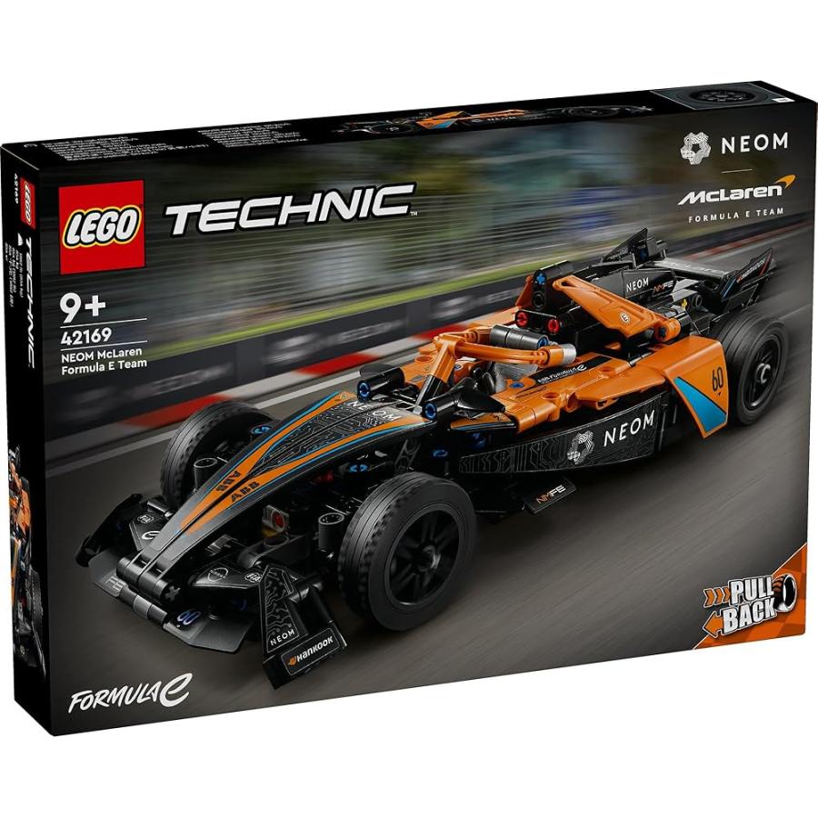 LEGO TECHNIC レゴ テクニック NEOM McLaren Formula E 42169 レース