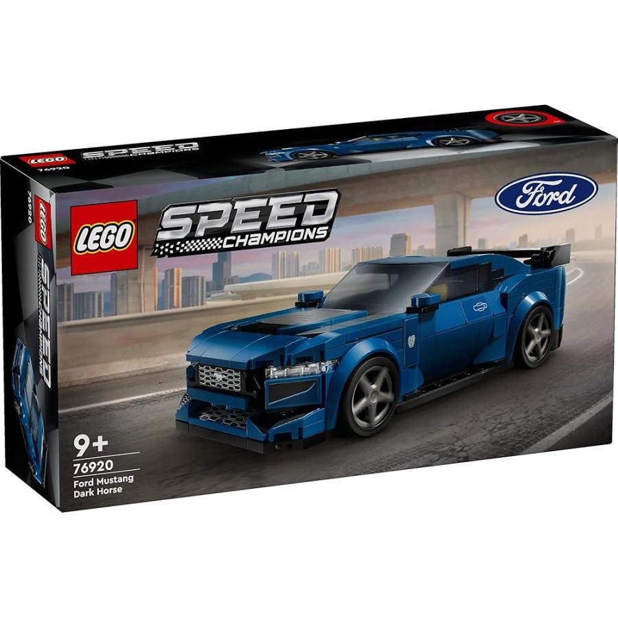 専用 グッズまとめ売り LEGO（レゴ） スピードチャンピオン フォード マスタング ダークホース