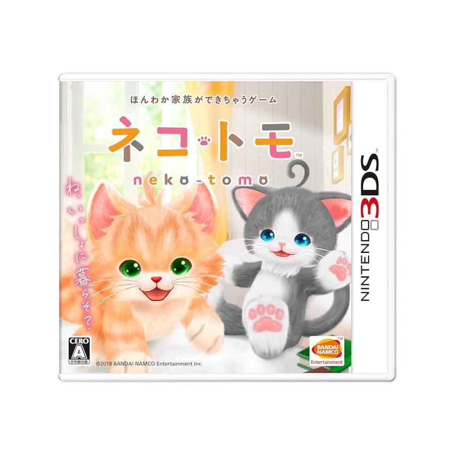 ニンテンドー3DS 任天堂 ネコ・トモ - 3DS ゲームソフト TVゲーム 猫