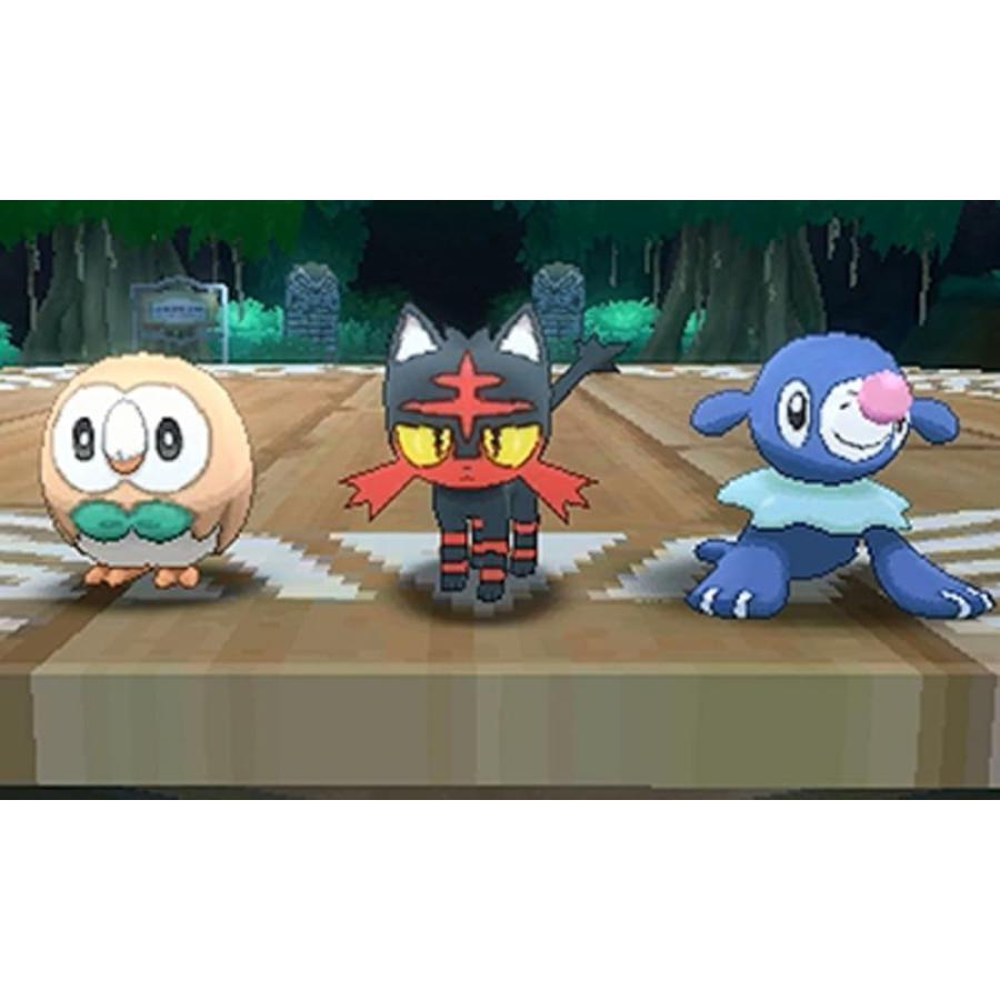 ニンテンドー3DS ポケットモンスター ムーン - 3DS ゲームソフト