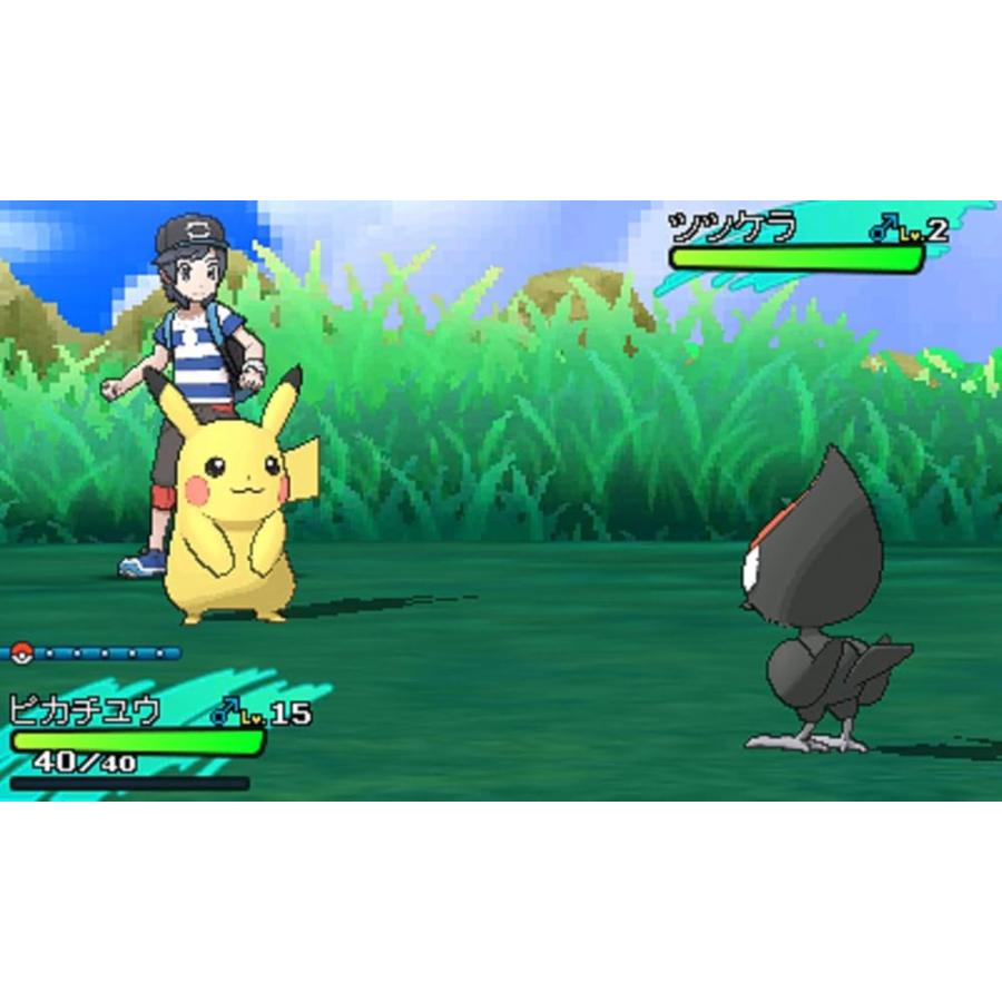ニンテンドー3DS ポケットモンスター ムーン - 3DS ゲームソフト