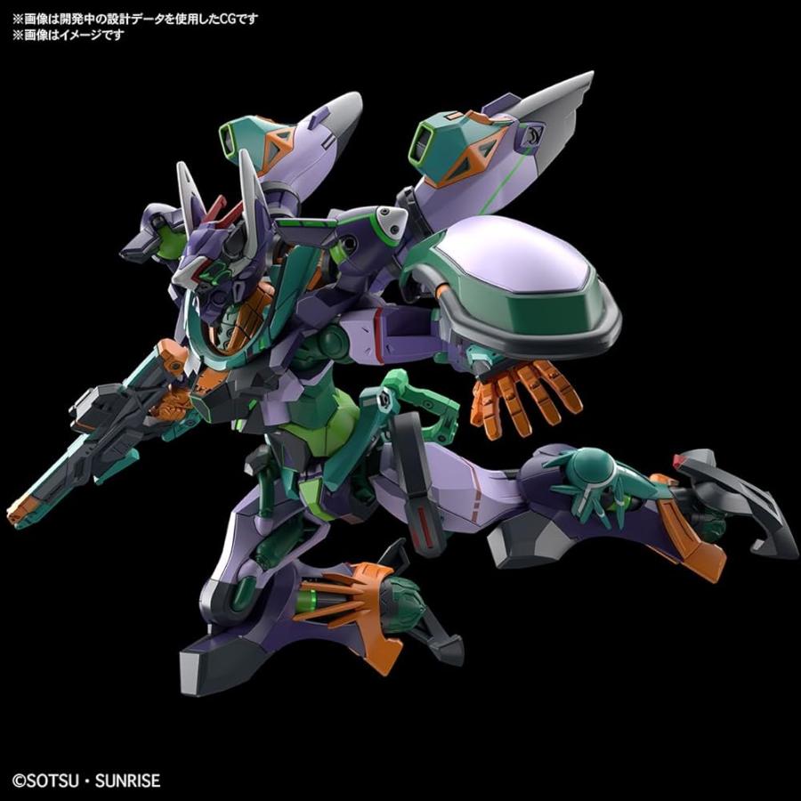 BANDAI バンダイ スピリッツ HG 機動戦士Gundam GQuuuuuuX GFreD