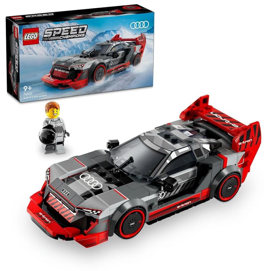 LEGO（レゴ） スピードチャンピオン アウディ S1 e-tron クワトロ 