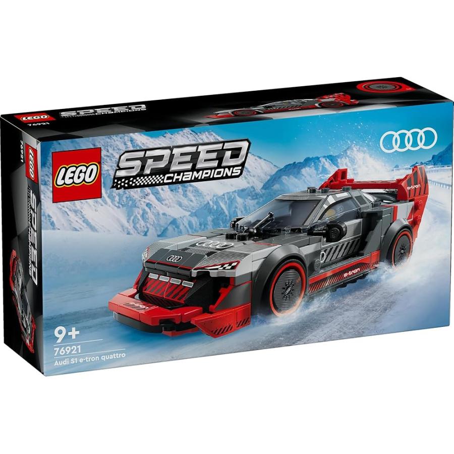 LEGO（レゴ） スピードチャンピオン アウディ S1 e-tron クワトロ