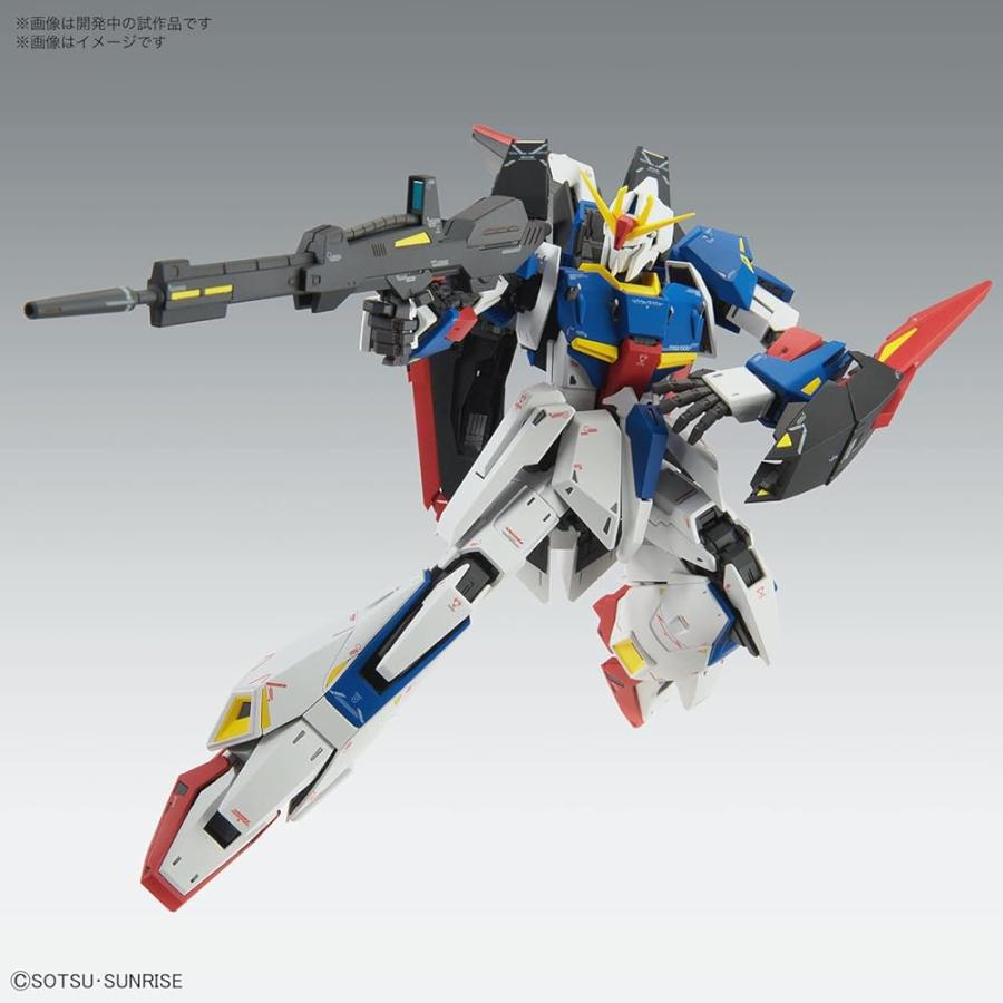 BANDAI（バンダイ） バンダイスピリッツ MG 機動戦士Zガンダム ゼータ