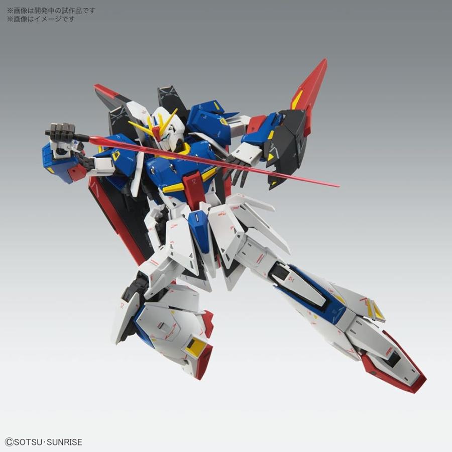 BANDAI（バンダイ） バンダイスピリッツ MG 機動戦士Zガンダム ゼータ