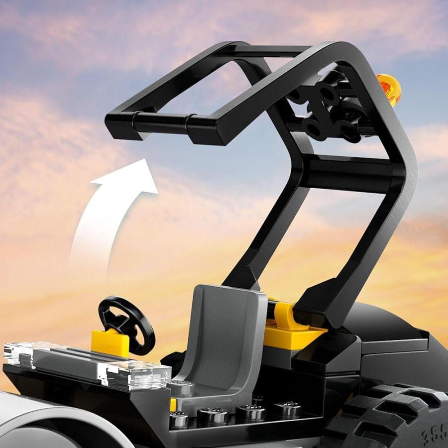LEGO（レゴ） シティ スチームローラー 60401 おもちゃ レゴブロック