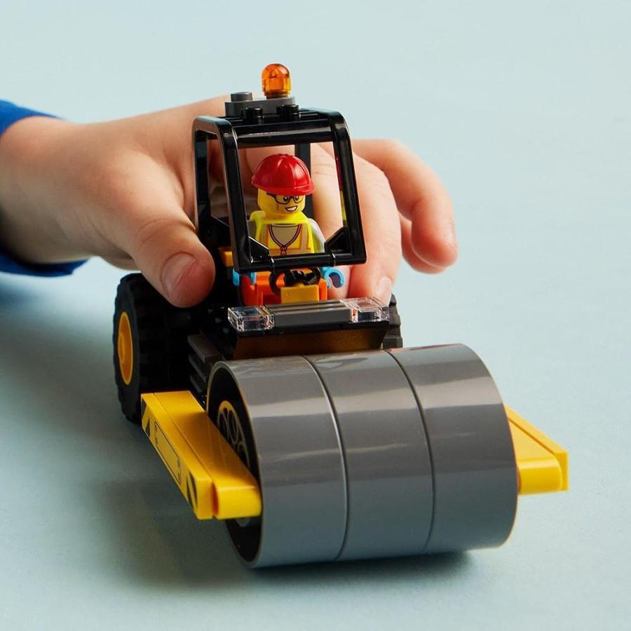 LEGO（レゴ） シティ スチームローラー 60401 おもちゃ レゴブロック