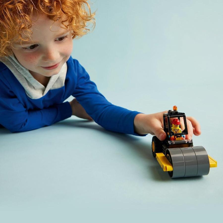 LEGO（レゴ） シティ スチームローラー 60401 おもちゃ レゴブロック