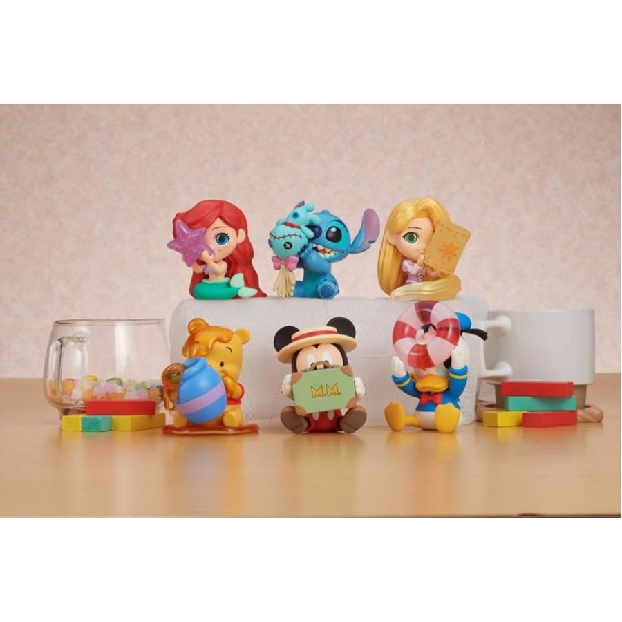ディズニーキャラクターグッズセット 1BOX 6種類セット タカラトミーアーツ ディズニーキャラクター