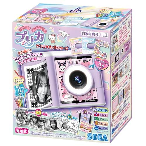 セガ（SEGA） セガフェイブ PRINT CAMERA プリカ サンリオ