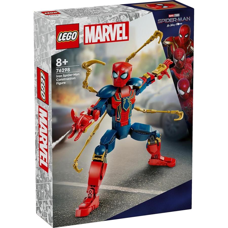 LEGO（レゴ） マーベル アイアン・スパイダーマン フィギュア 76298