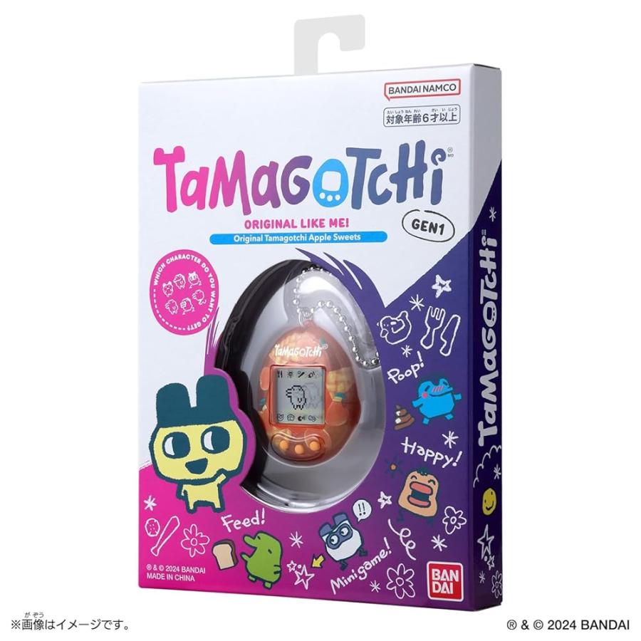 BANDAI（バンダイ） Original Tamagotchi Apple Sweets たまごっち