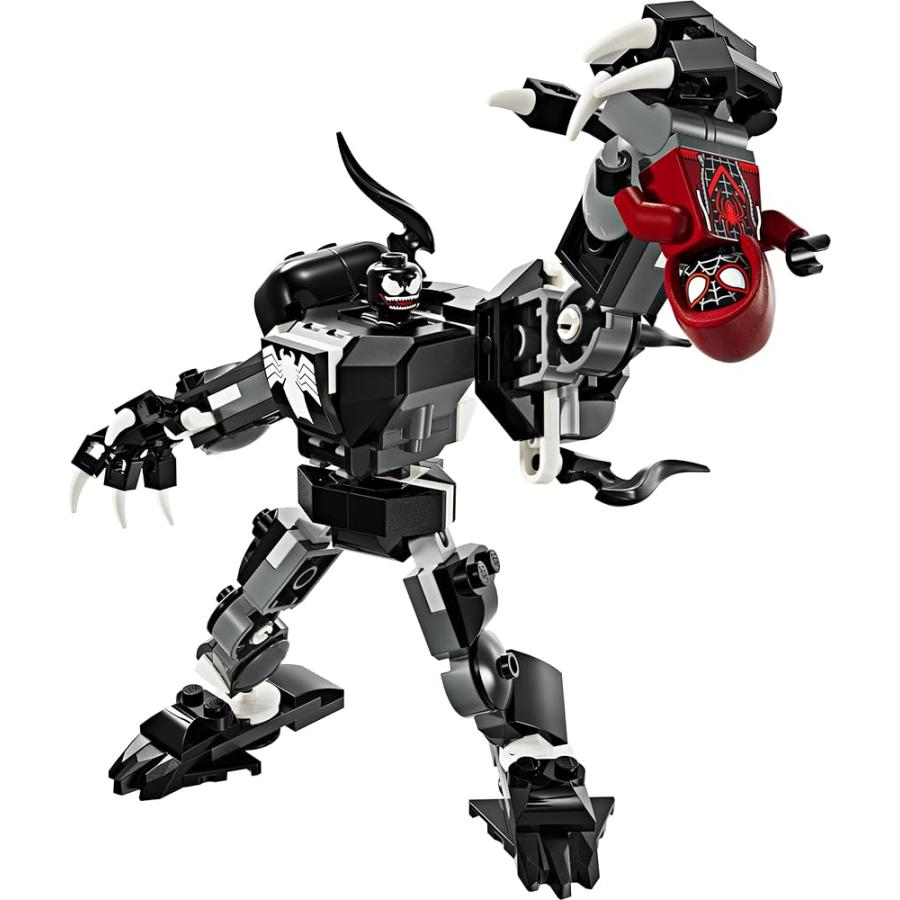 LEGO（レゴ） マーベル ヴェノム・メカスーツとマイルス・モラレスの