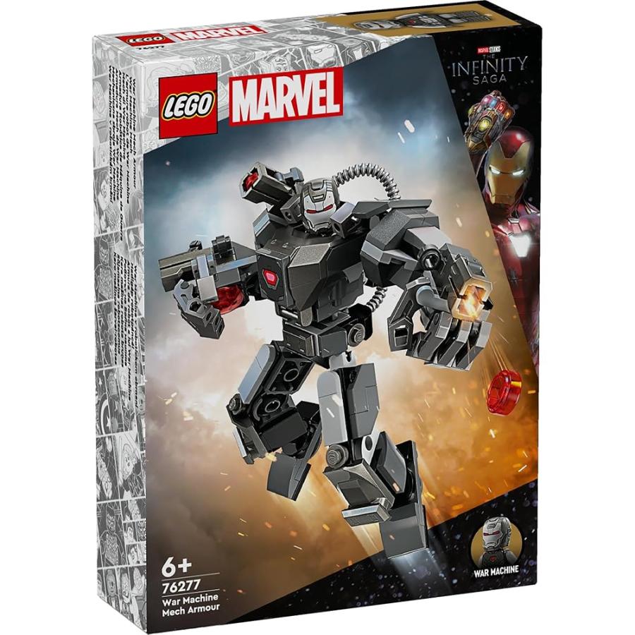 ®️さま専用 MARVEL（マーベル） レゴ LEGO ウォーマシーン・メカスーツ 76277