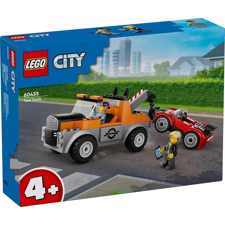 新品　未開封 LEGO（レゴ） シティ レッカー車と故障したスポーツカー 60435