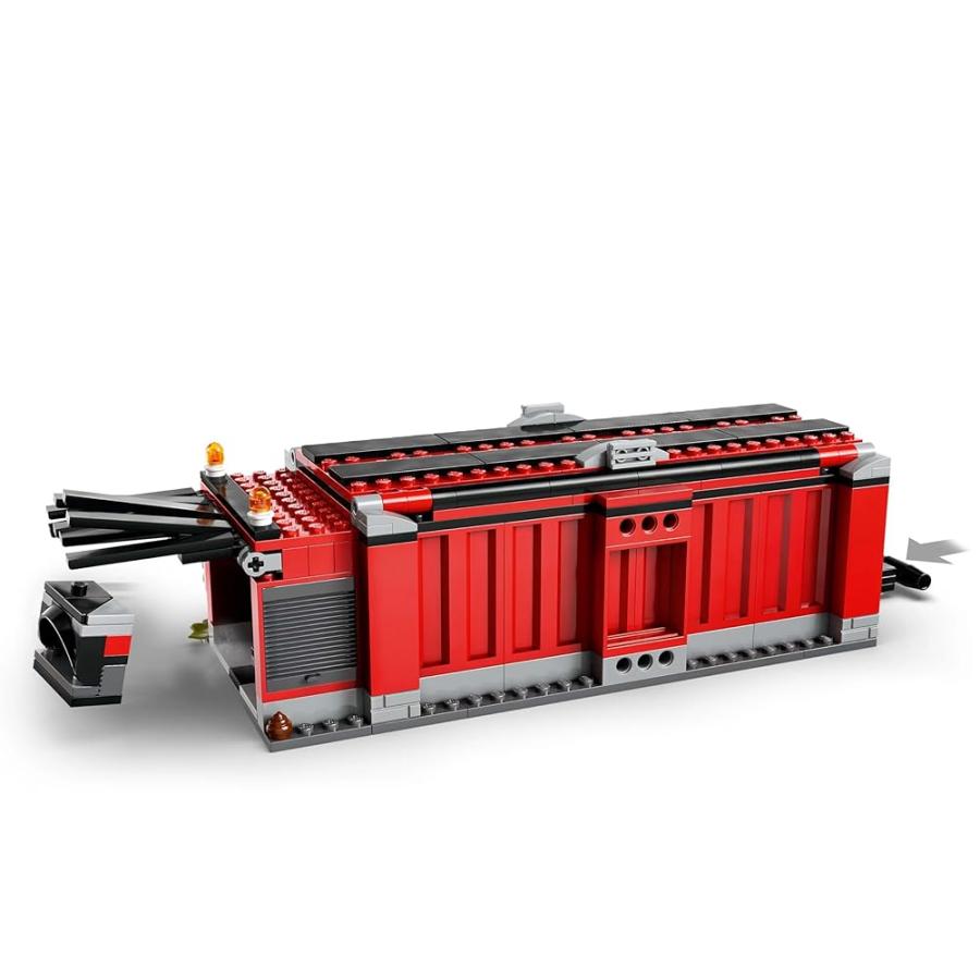 レゴ LEGO シティ 廃車工場と車 60472 おもちゃ レゴブロック レゴシティ 工事現場 工事車両 作業車 ミニフィグセット_3