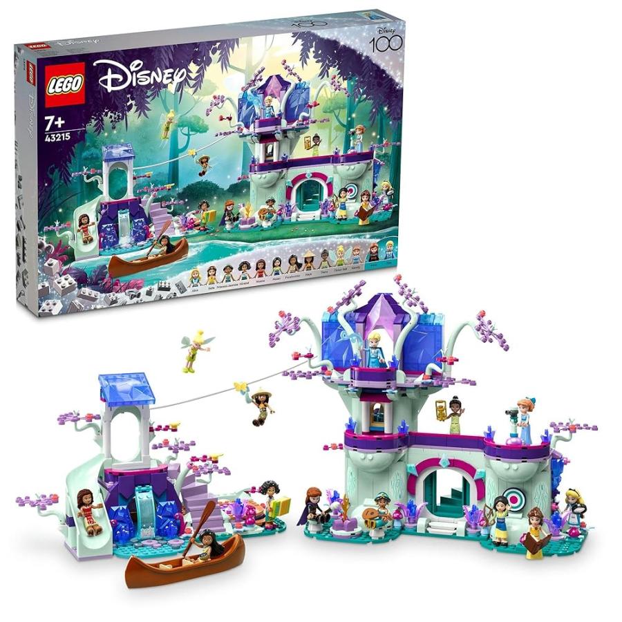 アナと雪の女王 レゴ LEGO ディズニー まほうのツリーハウス 43215 