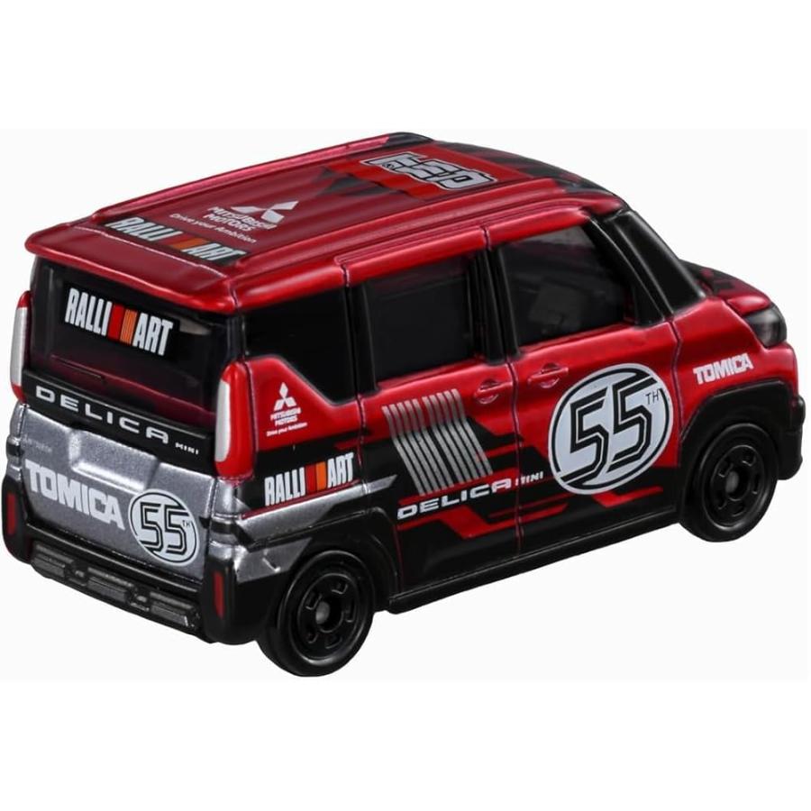 トミカ タカラトミー 三菱 デリカミ二 トミカ55周年記念仕様 ミニカー