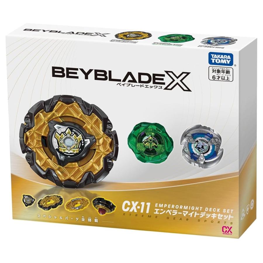 タカラトミー（TAKARA TOMY） BEYBLADE X ベイブレードX CX-11