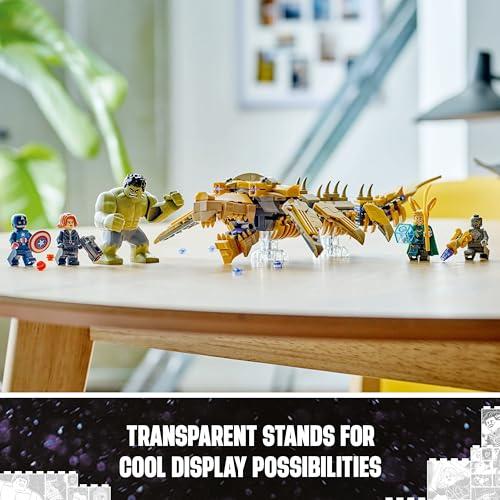 LEGO（レゴ） マーベル アベンジャーズとリヴァイアサンの戦い 76290