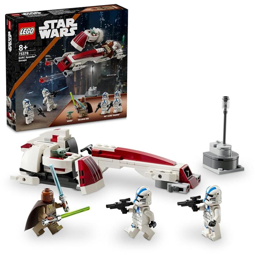 フトシ様確認用 LEGO（レゴ） スター・ウォーズ BARCスピーダー脱出劇 75378 おもちゃ