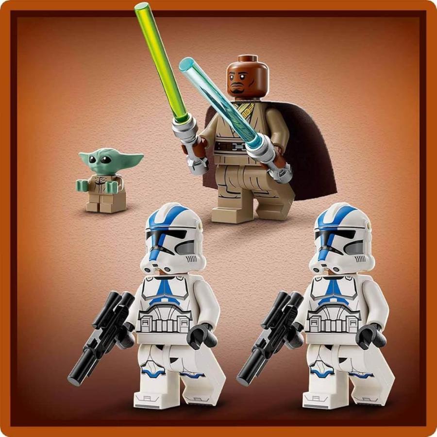 LEGO（レゴ） スター・ウォーズ BARCスピーダー脱出劇 75378 おもちゃ