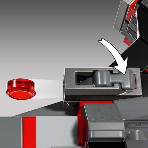 LEGO MARVEL レゴ マーベル キャプテン・アメリカとレッド・ハルクの